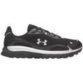 Baskets homme sur Grenoble : Baskets basses Under Armour Chaussure Tech Runner noir/Metallic Silver