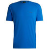 T-shirt BOSS T-shirt Regular en coton stretch avec logo contrastant TEE