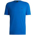 Tee-shirts sur Grenoble : T-shirt BOSS T-shirt Regular en coton stretch avec logo contrastant TEE