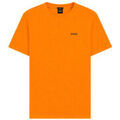 Tee-shirts sur Grenoble : T-shirt BOSS T-shirt Regular en coton stretch avec logo contrastant TEE B