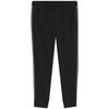 Pantalon BOSS Bas de surv&ecirc;tement en coton m&eacute;lang&eacute; avec passepoils T_Join H Noir