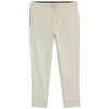 Pantalon BOSS Bas de surv&ecirc;tement en coton m&eacute;lang&eacute; avec passepoils T_Join Beige