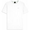 T-shirt BOSS T-shirt Porsche x en coton merceris&eacute; avec logo r&eacute;fl&eacute;chi Blanc