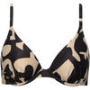 Maillots de bain Lisca Haut maillot de bain armatur&eacute; ASWAN Noir