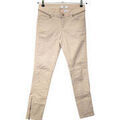 Jeans sur Grenoble : Jeans skinny Zara Jean Taille 38 / M Beige