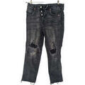 Jeans sur Grenoble : Jeans boyfriend Divided Jean Taille 40 / L Noir