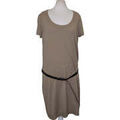 Robes sur Grenoble : Robe courte In Extenso Robe midi Taille 46 / XXXL Beige