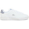 Baskets basses Lacoste Baskets Carnaby Cup homme en cuir blanches