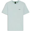 T-shirt HUGO T-shirt Regular en coton stretch avec logo contrastant Tee B