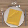 Serviettes de table Soleil D'Ocre Alix Jaune 40x40 cm. . Maison & D&eacute;co> Serviettes de table.