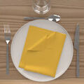 Serviettes de table Soleil D'Ocre Alix Jaune 40x40 cm. . Maison & D&eacute;co> Serviettes de table.