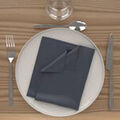 Cuisine & Art de la table sur Grenoble : Serviettes de table Soleil D'Ocre Alix Marine 40x40 cm. . Maison & D&eacute;co> Serviettes de table.