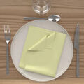 Serviettes de table Soleil D'Ocre Alix Vert 40x40 cm. . Maison & D&eacute;co> Serviettes de table. Grenoble