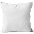 Coussins Soleil D'Ocre Alix Blanc 60x60 cm,40x40 cm. . Maison & D&eacute;co > Coussins. Grenoble