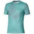 Tee-shirts sur Grenoble : T-shirt Mizuno T-Shirt CORE GRAPHIC SHORT SLEEVE TEE -Technologie DryLite