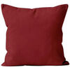 Coussins Soleil D'Ocre Alix Rouge 60x60 cm,40x40 cm. . Maison & D&eacute;co > Coussins.