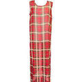 Robe Fashion Robe longue Taille 38 / M Rouge Grenoble