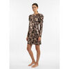 Robe courte Charming Girl Robe courte Taille 38 / M Marron