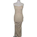 Robes sur Grenoble : Robe Bershka Robe longue Taille 34 / XS Beige