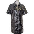 Robe courte Bershka Robe courte Taille 38 / M Noir