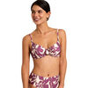 Maillots de bain Selmark Haut maillot de bain embo&icirc;tant SALVIA Mare Blanc