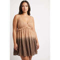 Robe courte Motivi Robe courte Taille 42 / XL Beige Robes sur Grenoble : Robe courte Motivi Robe courte Taille 42 / XL Beige
