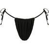 Maillots de bain Lisca Bas maillot slip de bain bikini &eacute;chancr&eacute; r&eacute;glable CALVI Noir