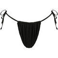 Maillots de bain sur Grenoble : Maillots de bain Lisca Bas maillot slip de bain bikini &eacute;chancr&eacute; r&eacute;glable CALVI Noir