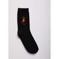 Chaussettes sur Grenoble : Chaussettes sae Chaussettes Kama Indian Ibis Black Femme