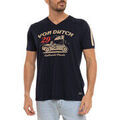 Tee-shirts sur Grenoble : T-shirt Von Dutch 194051VTPE26