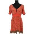 Robes sur Grenoble : Robe courte S&eacute;zane Robe orange Orange