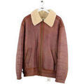 Vestes sur Grenoble : Veste Valentino Bags Manteau en cuir marron