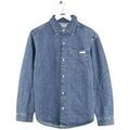 Chemises sur Grenoble : Chemise Calvin Klein Jeans Chemise en coton bleue