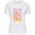 Tee-shirts sur Grenoble : T-shirt Only 193640VTPE26