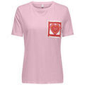 Tee-shirts sur Grenoble : T-shirt Only 193643VTPE26