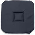 Linge de maison sur Grenoble : Galettes de chaise Soleil D'Ocre Alix Marine 40x40 cm. . Maison & D&eacute;co> Galettes de chaise.