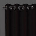 Linge de maison sur Grenoble : Rideaux, stores Soleil D'Ocre Occultant Noir 140x240 cm,140x180 cm. . Maison & D&eacute;co > Rideaux, stores.