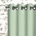 Linge de maison sur Grenoble : Rideaux, stores Soleil D'Ocre Boh&egrave;me Vert 140x240 cm,140x180 cm. . Maison & D&eacute;co > Rideaux, stores.