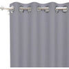 Rideaux, stores Soleil D'Ocre Alix Gris 140x240 cm,140x180 cm. . Maison & D&eacute;co > Rideaux, stores.