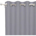 Linge de maison sur Grenoble : Rideaux, stores Soleil D'Ocre Alix Gris 140x240 cm,140x180 cm. . Maison & D&eacute;co > Rideaux, stores.