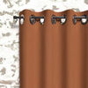 Rideaux, stores Soleil D'Ocre Boh&egrave;me Orange 140x180 cm. . Maison & D&eacute;co > Rideaux, stores.