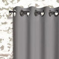 Linge de maison sur Grenoble : Rideaux, stores Soleil D'Ocre Boh&egrave;me Gris 140x180 cm. . Maison & D&eacute;co > Rideaux, stores.