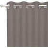 Rideaux, stores Soleil D'Ocre Alix Marron 140x240 cm,140x180 cm. . Maison & D&eacute;co > Rideaux, stores.