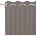 Rideaux, stores Soleil D'Ocre Alix Marron 140x240 cm,140x180 cm. . Maison & D&eacute;co > Rideaux, stores. Grenoble