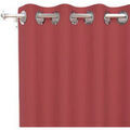Linge de maison sur Grenoble : Rideaux, stores Soleil D'Ocre Alix Rouge 140x240 cm,140x180 cm. . Maison & D&eacute;co > Rideaux, stores.
