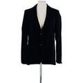Veste Officine G&eacute;n&eacute;rale Blazer en coton marine Marine Grenoble