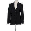Vestes sur Grenoble : Veste Officine G&eacute;n&eacute;rale Blazer en laine noir Noir