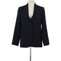 Vestes sur Grenoble : Veste Officine G&eacute;n&eacute;rale Blazer en laine marine Marine