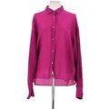Chemises sur Grenoble : Chemise Pomandere Chemise en coton rose