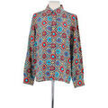 Chemises sur Grenoble : Chemise Vanessa Seward Chemise en soie beige